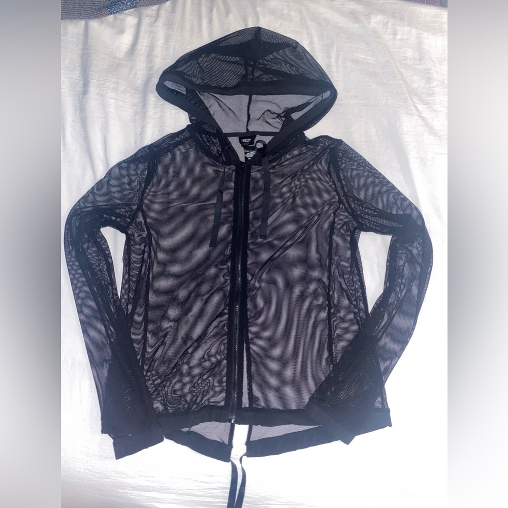 Victorias Secret mesh cover up